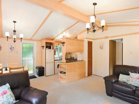 Open plan living space | The Beehive C29 - Garth Holiday Park, Machynlleth
