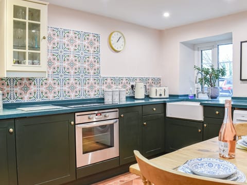 Kitchen/diner | Woodbine Cottage, Burrow, near Kirkby Londsdale