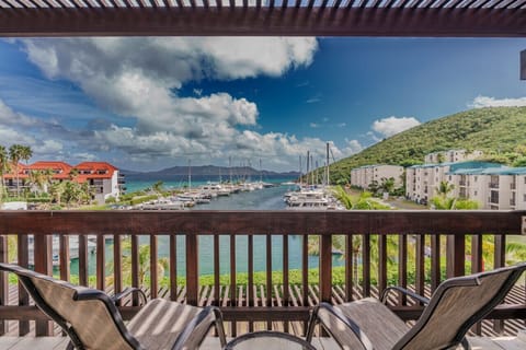 The bedroom balcony - Ahhhh!