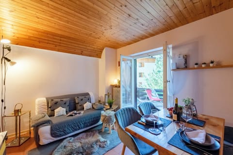 Living and dining room