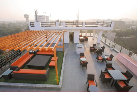 Rooftop terrace