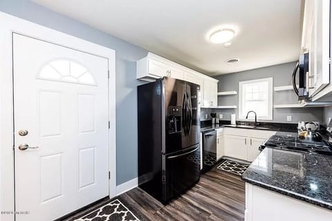 Kitchen & backyard entrance.