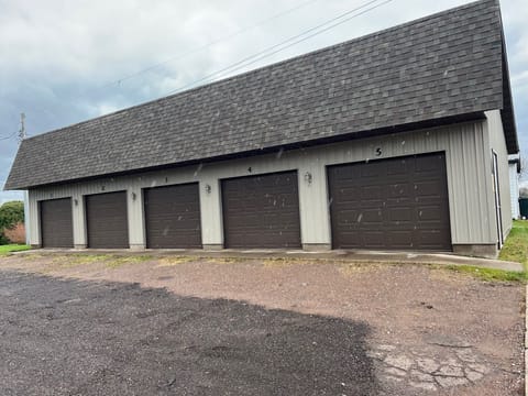 garage #5 to keep your vehicle protected 