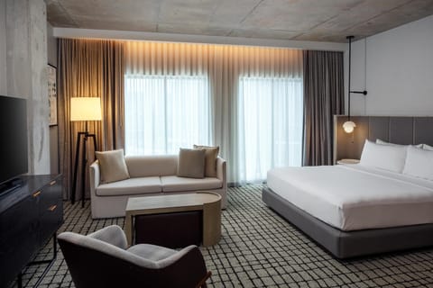 Premium bedding, pillowtop beds, individually decorated