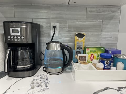 Coffee and/or coffee maker