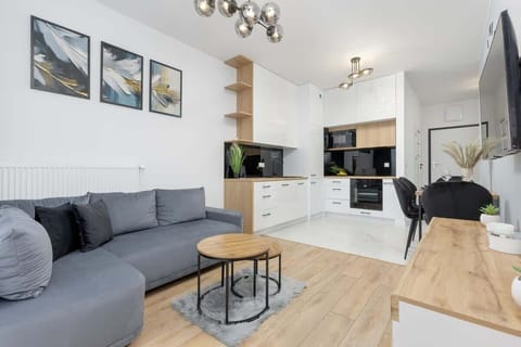 Living room with an exit to the balcony