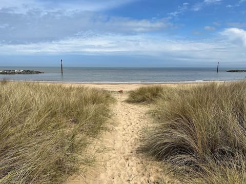 Beach nearby