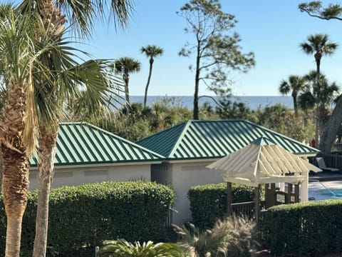 view from living area