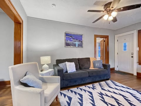 Spacious Living Room