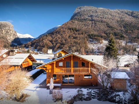 Winter exterior