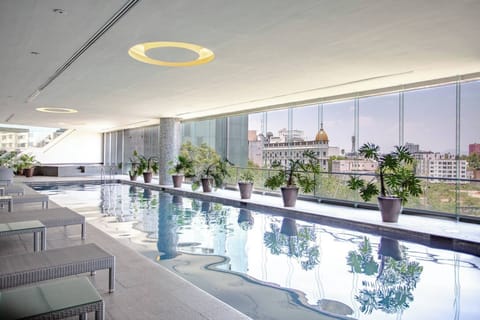 Apartment, 2 Bedrooms, Terrace, City View | Pool | Indoor pool, a heated pool