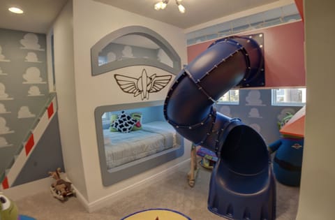 Children's area