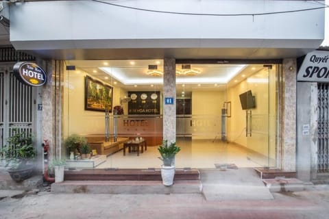 Front of property