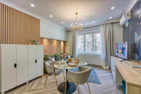 Living and dining room