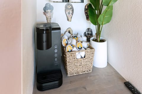 Coffee and/or coffee maker