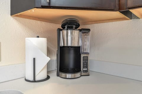 Enjoy a cup of fresh brewed coffee in the morning from the comfort of "home"!
