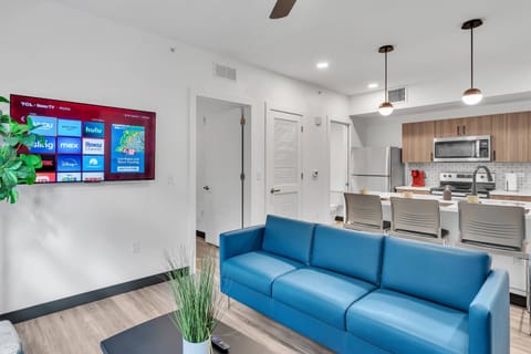 Take that moment to enjoy some quiet time or find that special movie on the Smart TV!