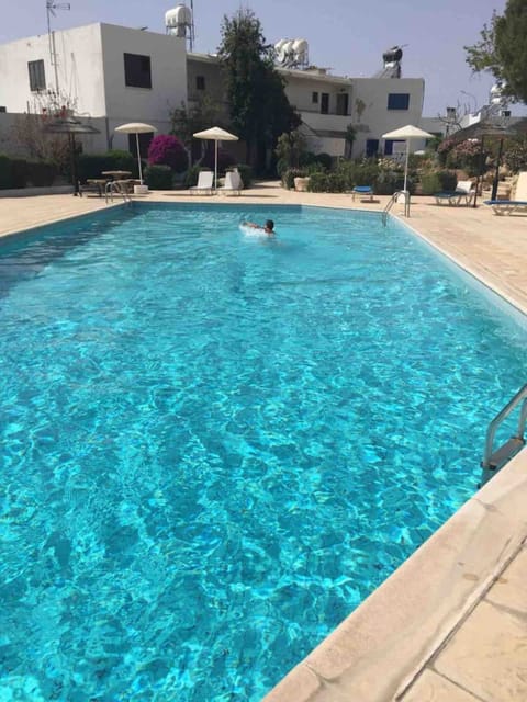 Our gorgeous shared pool which is only accessible for residents