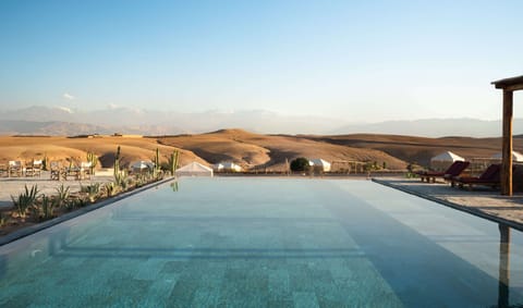 2 outdoor pools, sun loungers