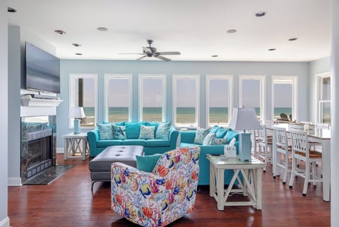 Level One Living Area