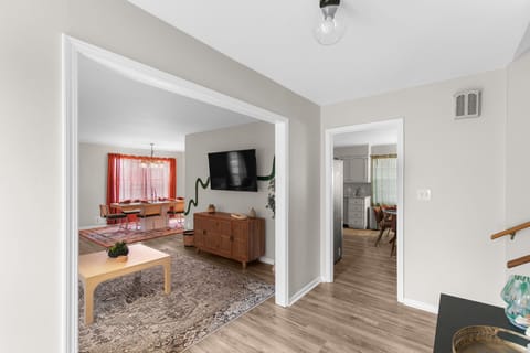 There are two dining area in this property