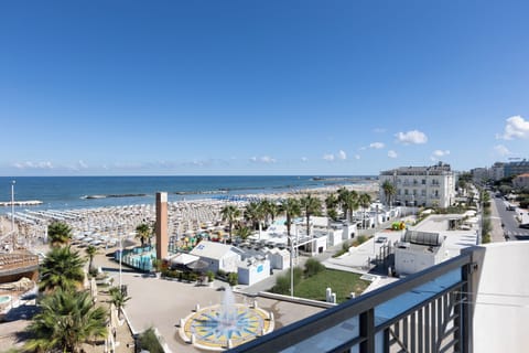 Deluxe Quadruple Room | View from room