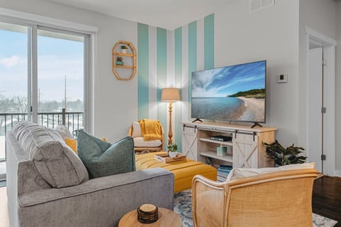 Relax with a book or binge your favorite shows 📚📺