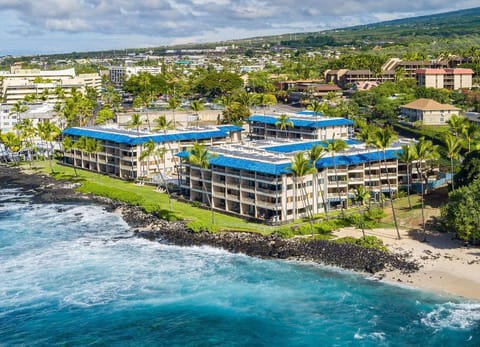 Condo, Multiple Beds (Kona Mansions 225 Top Floor 2 story O) | Aerial view