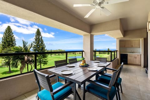 Condo, Multiple Beds (Waikoloa Fairways #A310: Top Floor,Br) | Dining