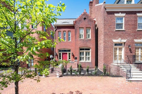 Exterior front of house