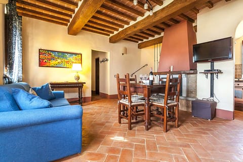 Living and dining room