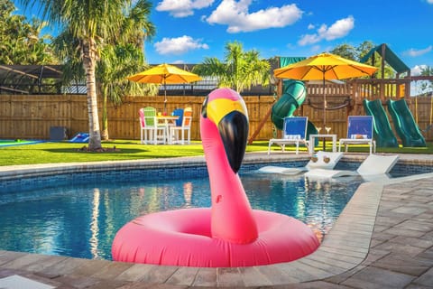 Come hang out in the amazing heated pool!