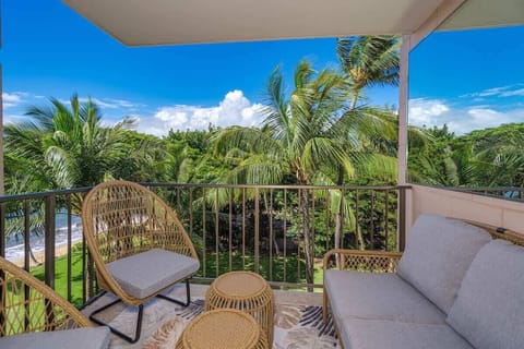 Unwind in paradise! Ocean breezes, swaying palms, and breathtaking views from your private lanai. Your dream Maui getaway starts now—relax & recharge!