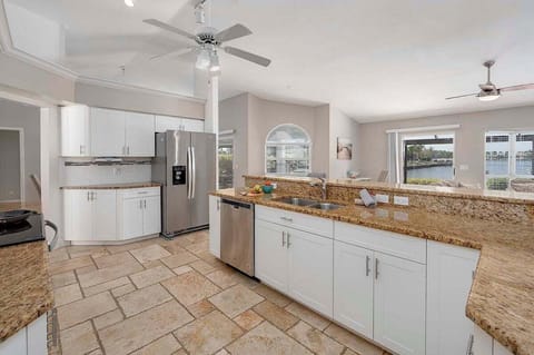 Gorgeous Waterview`s from the Kitchen