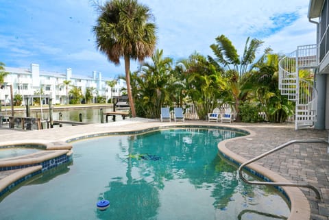 Manatee Manor located right on the Intracoastal for the perfect beach vacation