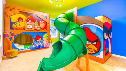 Children's area