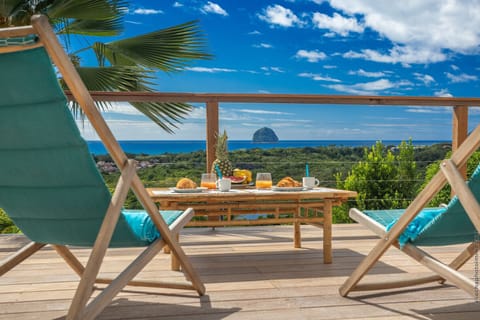 Sea view terrace