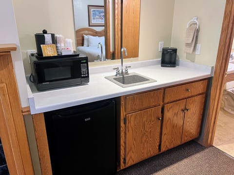 King Suite, Partial Harbor View Room on Second Floor only | Mini-refrigerator