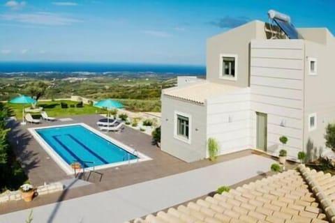 Great sea views from the BBQ area