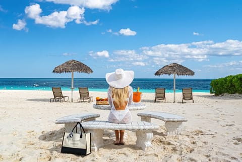 White sand, blue water, all yours