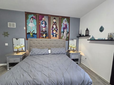 Master bedroom