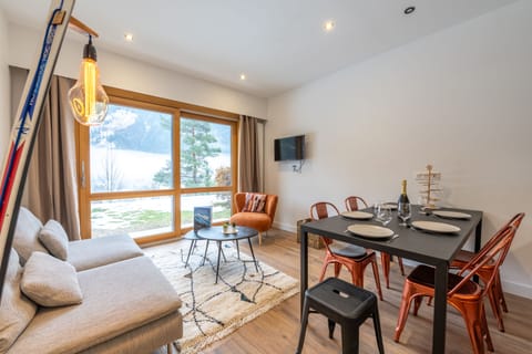 Living and dining room