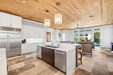 Kitchen On 2nd Floor