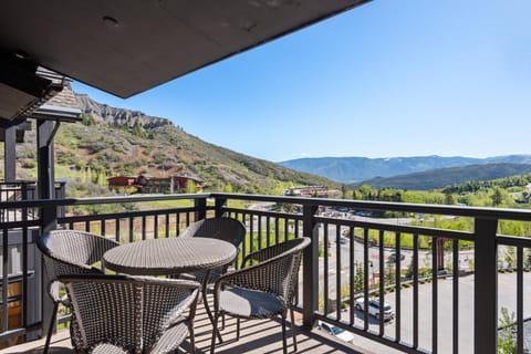 Enjoy beautiful views from this spacious patio.