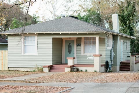 Welcome to our humble home!