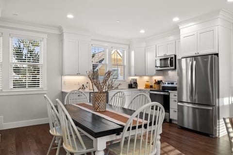 Gather around the dining table for great meals and conversation