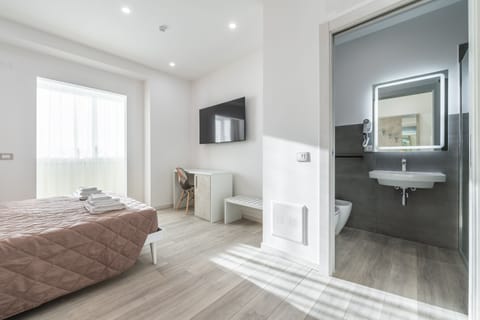 Deluxe Room | Memory foam beds, desk, laptop workspace, soundproofing