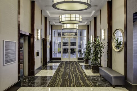 In-room business center