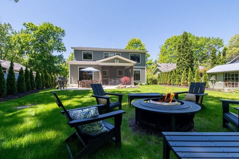 Bring along your favorite campfire stories and ‘smores!