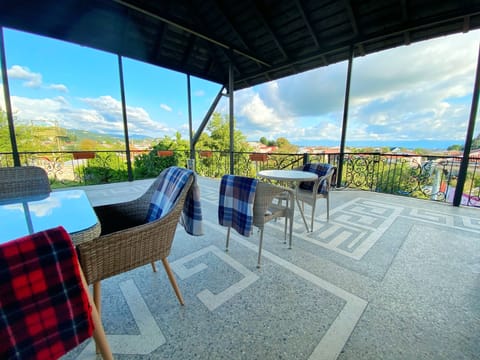Deluxe Double Room | Balcony view